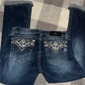 Size 31 Miss Me Bootcut Jeans inseam :31